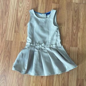 Uniform Dress Tan Us Size 4/5